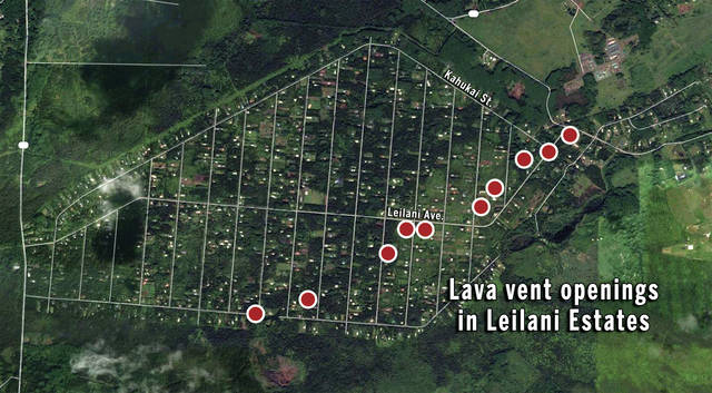 ‘this Is Heartbreaking More Than Two Dozen Homes Lost To Lava In Puna 1881