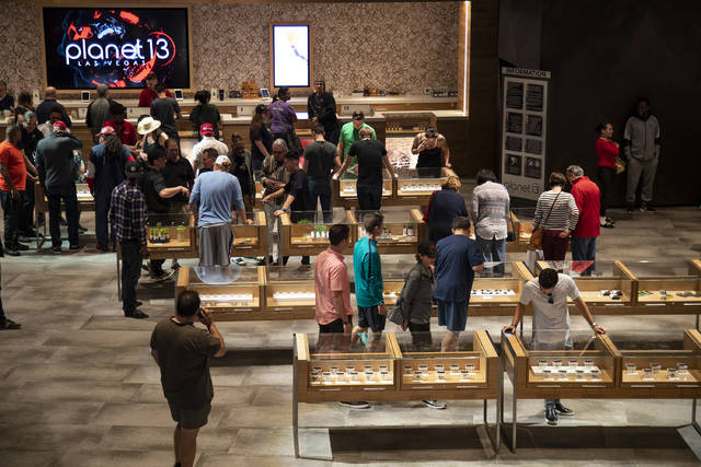 For all your weed needs, there’s now a pot superstore in Las Vegas