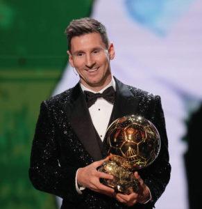 Lionel Messi Wins Record Seventh Ballon DOr West Hawaii Today