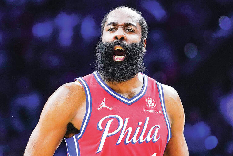 James Harden Calls 76ers President Daryl Morey A Liar And Says He Wont