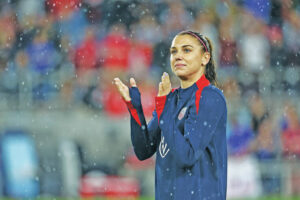 Alex Morgan Left Off USWNTs Olympic Roster Likely Ending