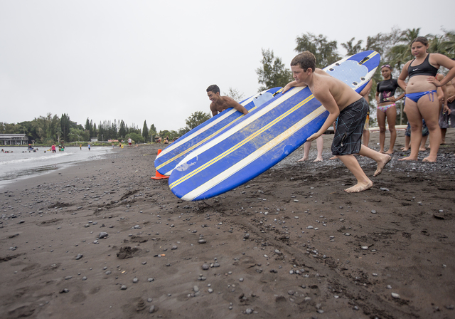 Junior Lifeguard program teaches the basics of ocean rescue - West ...