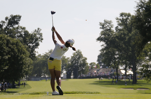 Golf: Amy Yang goes on birdie run, takes lead at US Women’s Open - West ...