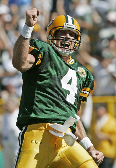 The Dallas Cowboys Owned Brett Favre and the Green Bay Packers