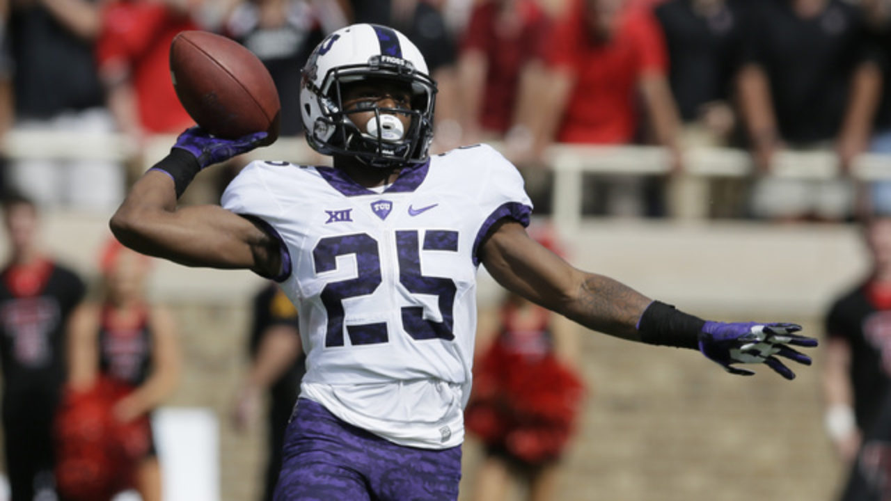 Trevone Boykin leaves TCU game with apparent ankle injury 