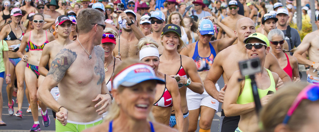 Letting it all hang out: Runners compete in 18th annual Kona Underpants Run  - West Hawaii Today