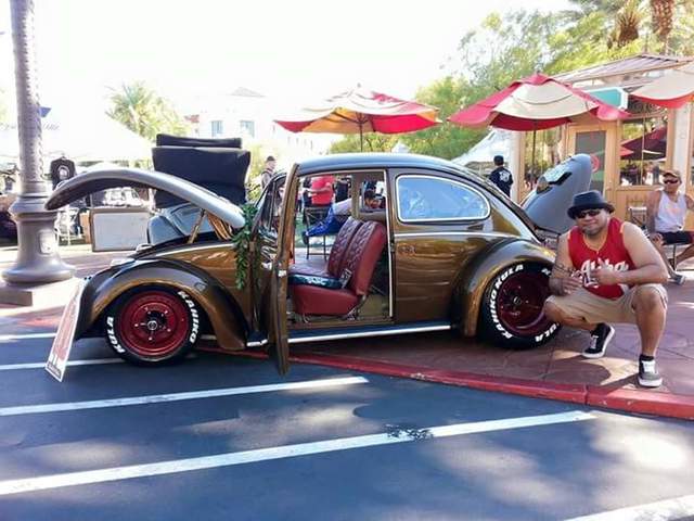 Riding A Bug To Victory Former Kona Resident Wins Big In Volkswagen Competition West Hawaii Today