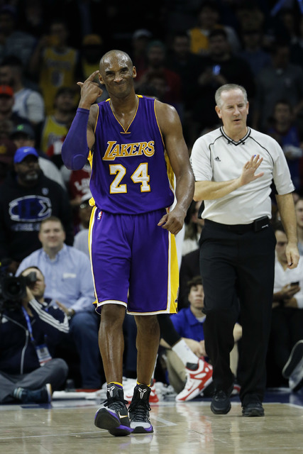 Sixers vs Lakers: Kobe's Last Trip to Philadelphia - Philadelphia