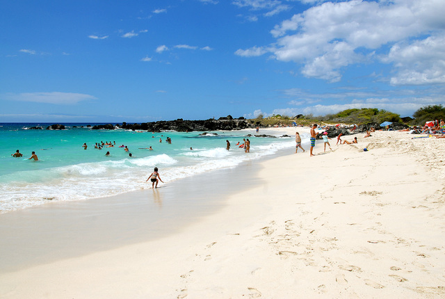 Kua Bay makes TripAdvisor's best US beaches list; planned