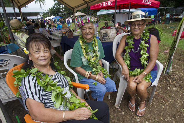 Inaugural Waipio Kalo Festival draws hundreds - West Hawaii Today