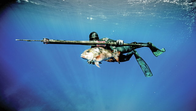 Lee competes at Spearfishing World Championship in Greece - West
