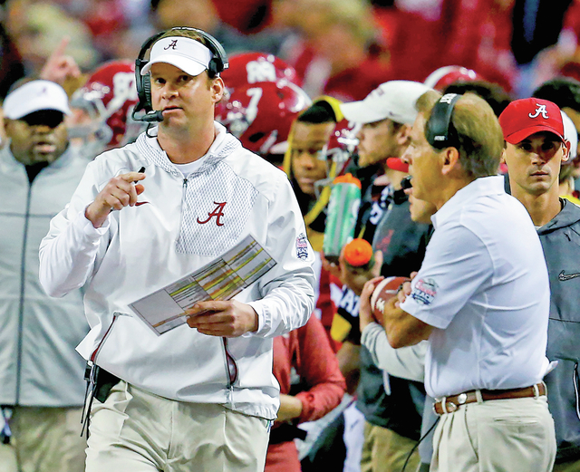 Alabama OC Kiffin leaving before national title game - West Hawaii Today