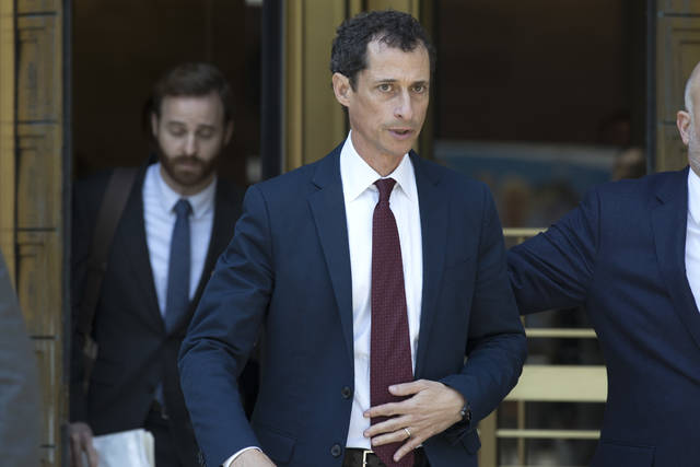 Ex Us Rep Anthony Weiner Pleads Guilty In Sexting Case West Hawaii Today 3659