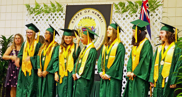 5385729_web1_Seven-Honokaa-High-School-valedictorians-are-honored-on-stage-at-the-graduation-ceremony-Saturday-morning.-Principal-Rachelle-Matsumura-announces-each-name-individually..jpg