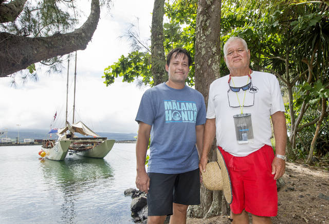 Voyaging canoe from Tahiti arrives in Hilo - West Hawaii Today