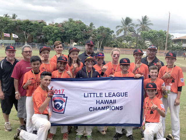 Little League softball all-stars - West Hawaii Today