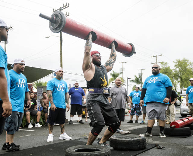 World's strongest man to shake up Cayman - Cayman Compass