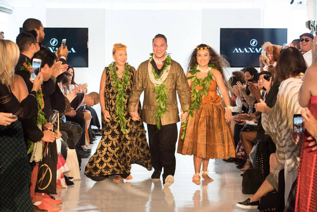hawaiian fashion designer
