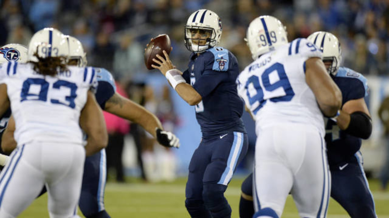 Finally! Titans end 11-game skid to Colts with 36-22 win - West