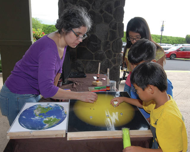 Astro Day lifts off West Hawaii Today