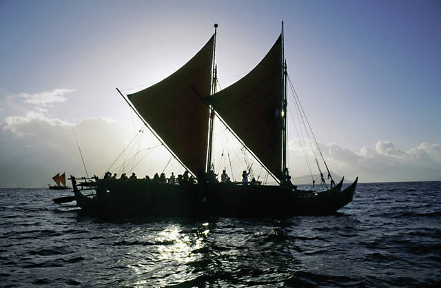 Mark your calendar: Hokule‘a sailing to Hawaii Island in April - West ...