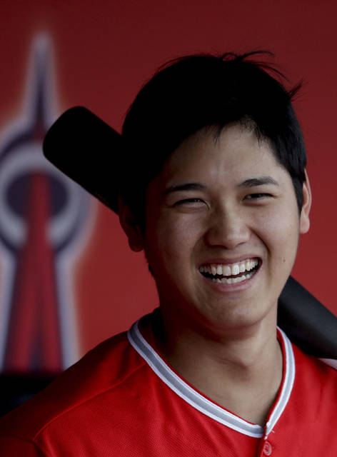 Shohei Ohtani Score W WHT