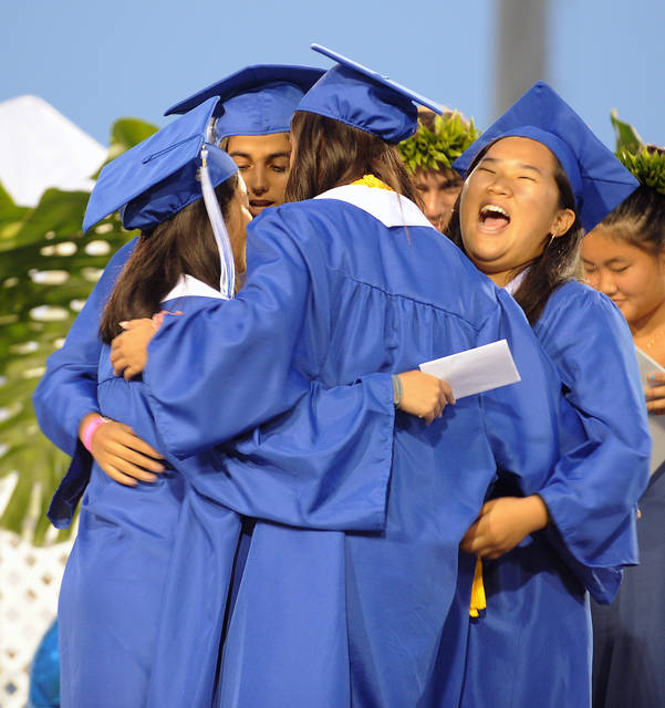 Kealakehe High School Graduation West Hawaii Today