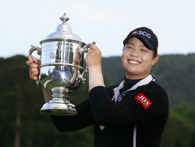 Golf: Jutanugarn survives collapses and wins US Women’s Open - West ...