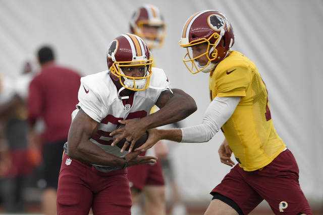 Washington Redskins RB Adrian Peterson says he has got a lot left