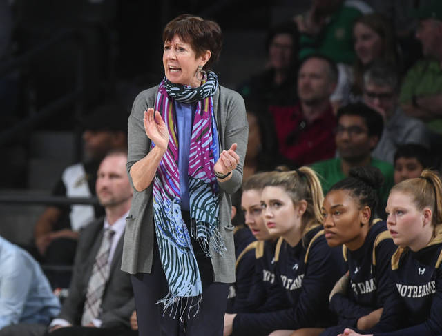 Notre Dame back at No. 1 in AP women’s basketball poll - West Hawaii Today