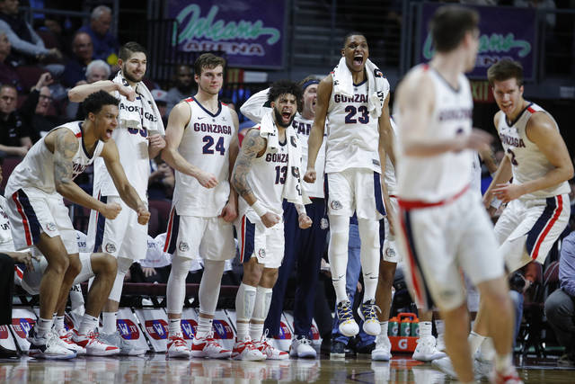 No. 1 Gonzaga Blows Out Pepperdine 100-74 In WCC Semifinals - West ...