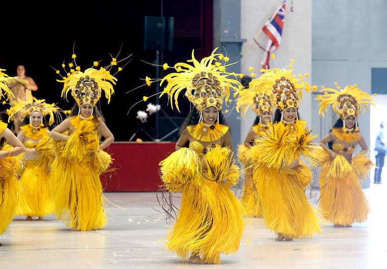 Photos 56th annual Merrie Monarch Festival kicks off West Hawaii Today