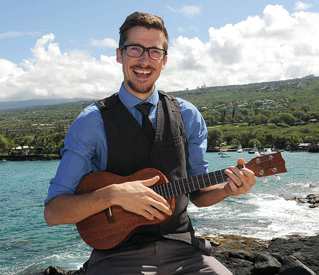 Unique ukulele style: Robbie Lee making his way up the ranks of talented  players in Kona - West Hawaii Today