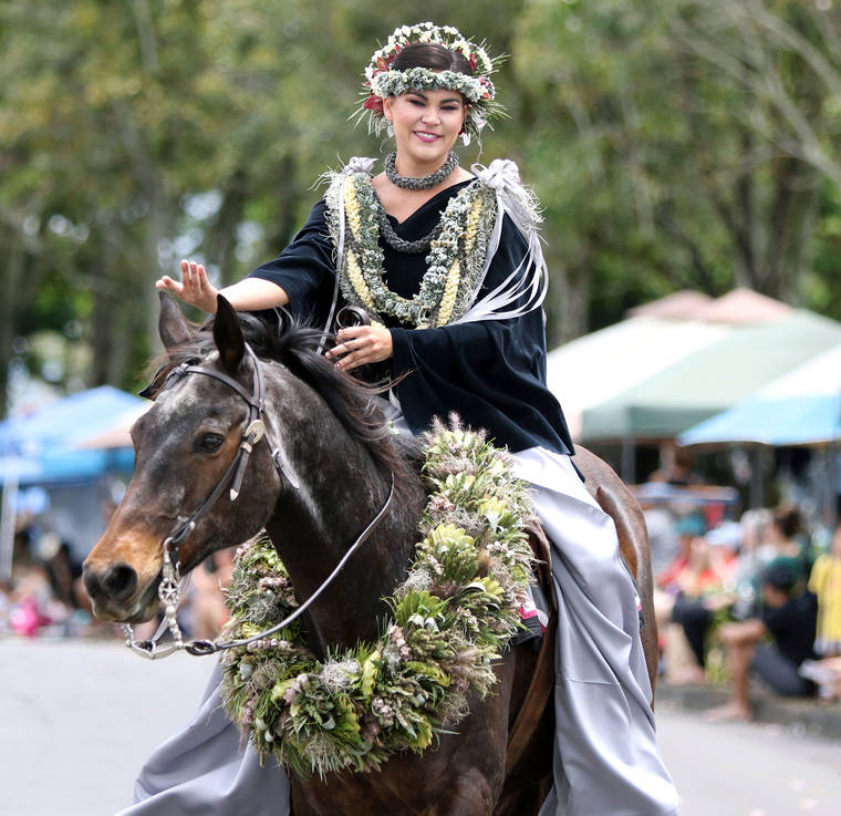 Merrie Monarch 2019 Royal Parade West Hawaii Today