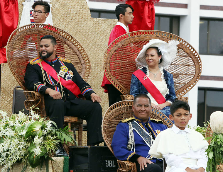 Merrie Monarch 2019 Royal Parade West Hawaii Today