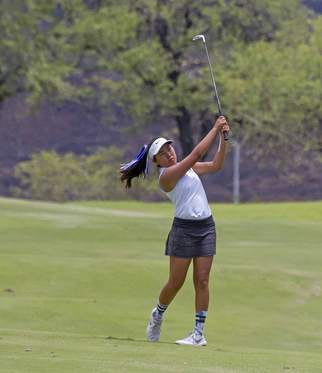 HHSAA girls golf Waiakea’s young guns capture state team title West