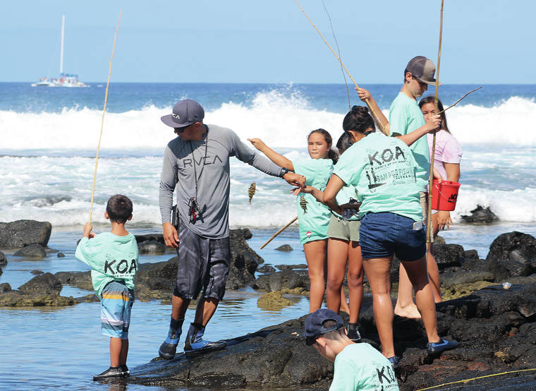 8-12-22 Hāmākua Families Win Big at Keiki Fishing Tournament
