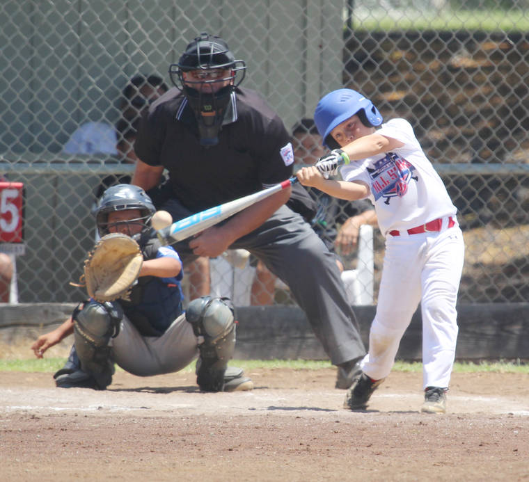 Little League Hilo TKOs North Hawaii; will face West Side for title