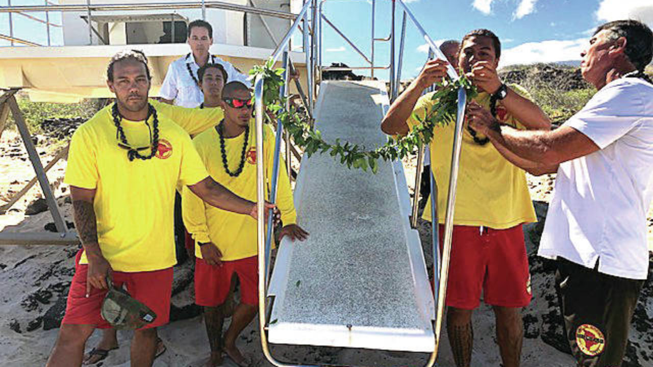 Kua Bay lifeguard measures remain alive - Hawaii Tribune-Herald