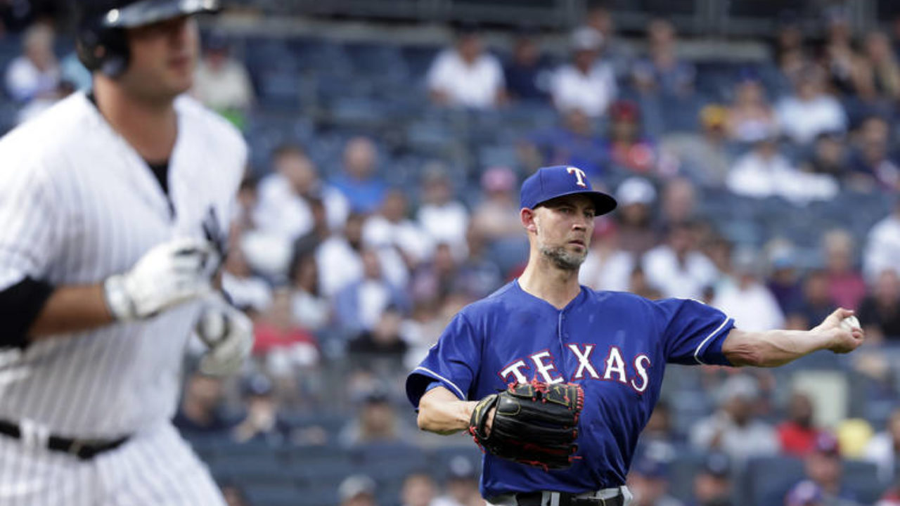 DeShields has RBI single in 12th, Rangers beat Orioles 2-1