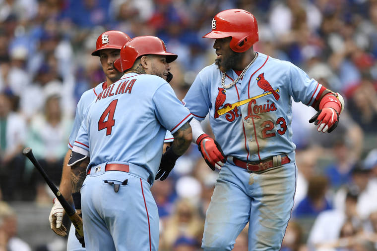 St Louis Cardinals bring back powder blue uniforms for 2019