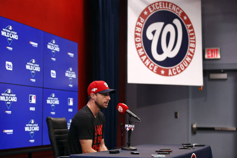 washington nationals hawaiian shirt