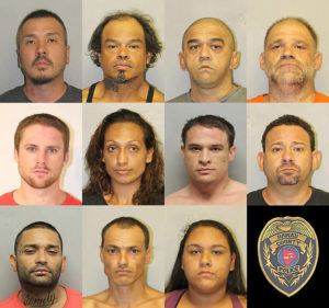 Police arrest 11 for outstanding warrants in East Hawaii - West Hawaii ...