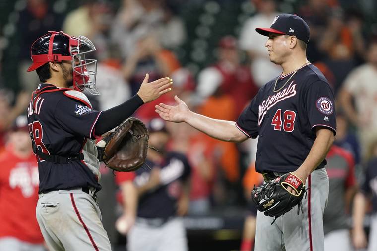 Kurt Suzuki is the first Hawaiian-born player to hit a homerun in the World  Series