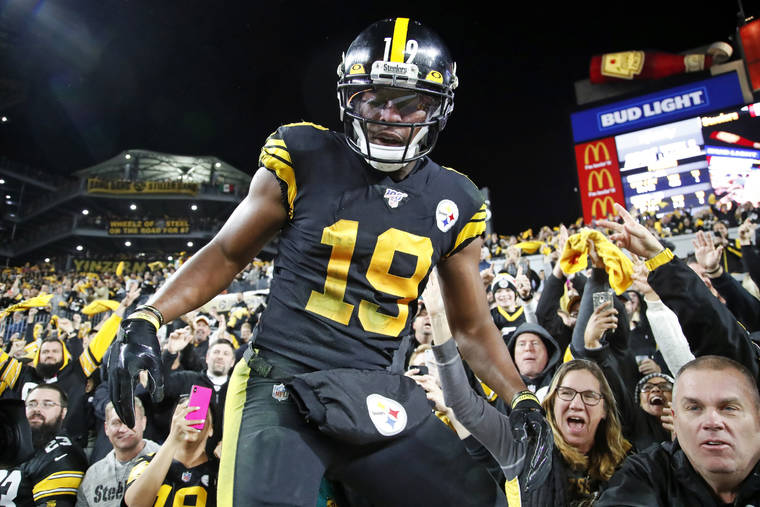 Steelers overcome slow start, drop winless Dolphins 27-14 