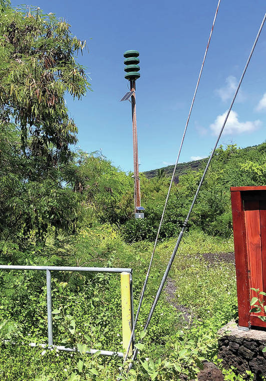 Nearly 1 In 10 Big Island Emergency Warning Sirens Inoperable