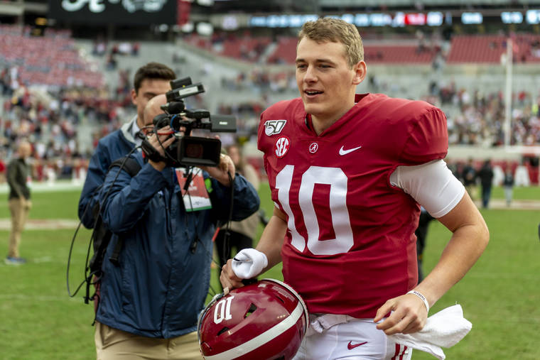 No 5 Alabama Needs Iron Bowl Win Help For Playoff Berth