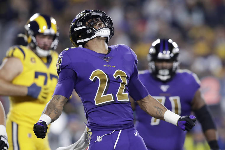 Lamar Jackson throws for 5 touchdowns, Ravens rout Rams – The Durango Herald