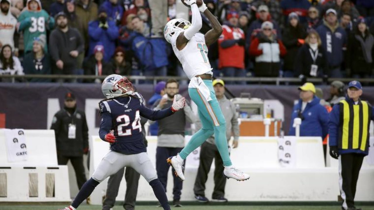 Patriots WR DeVante Parker very unhappy with NFL's handling of