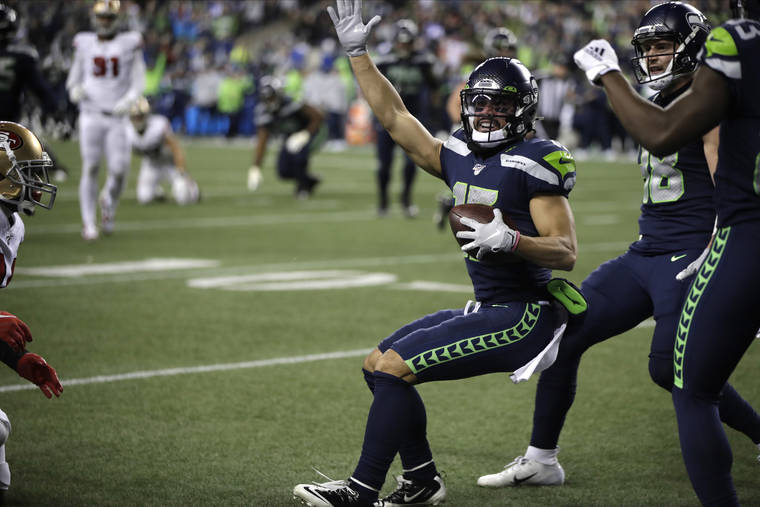 ‘OK, let’s go’: Seahawks receiver John Ursua hasn’t played much, but he ...